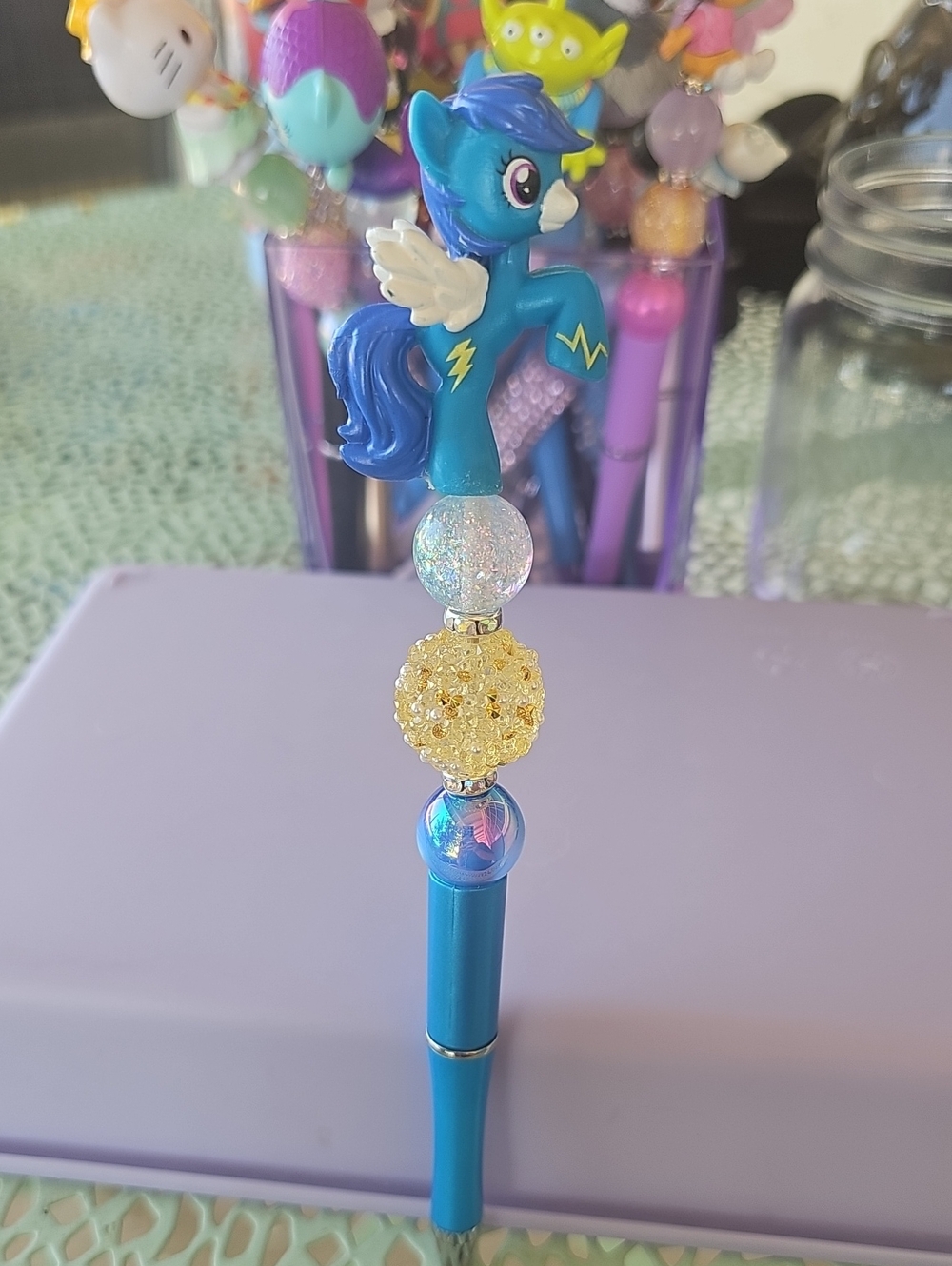High Winds My Little Pony Custom Beadable Pen